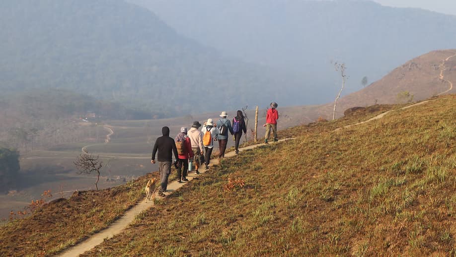 LEADERSHIP CAMP IN THE OUTDOOR SETTING