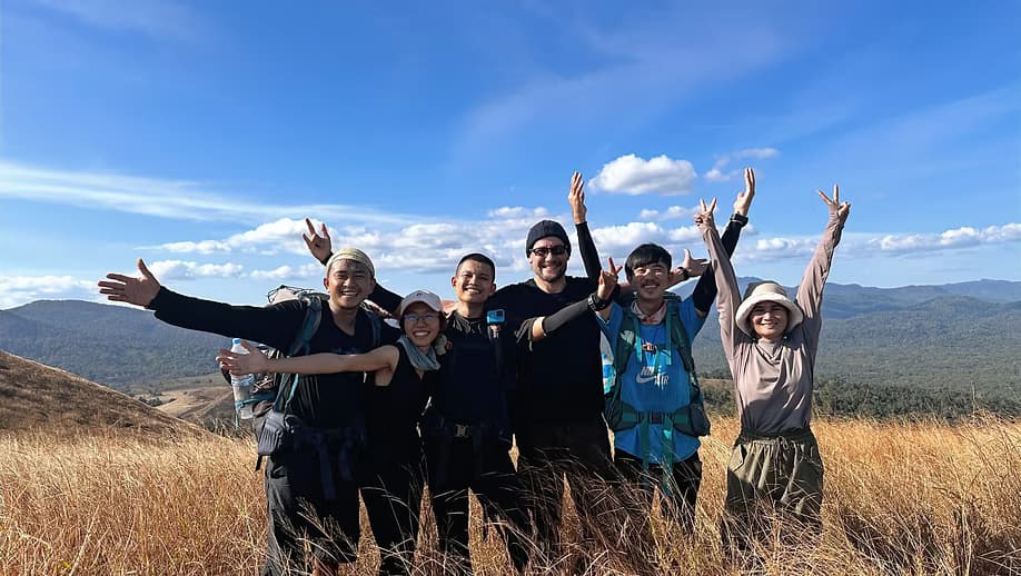 CHALLENGE YOURSELF: TREKKING ADVENTURE IN VIRACHEY NATIONAL PARK