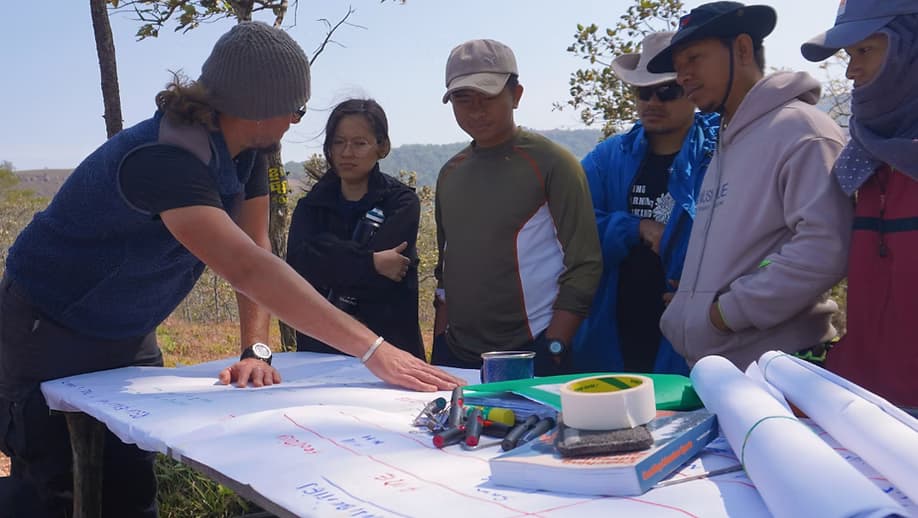 INTENSIVE LEADERSHIP CAMP IN THE OUTDOOR SETTING